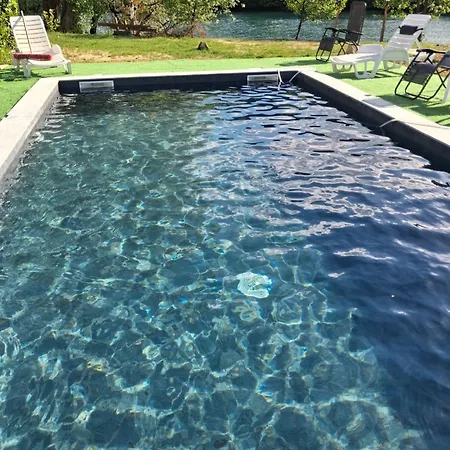 Holiday home Anis - River Side Heated Pool&jacuzzi *