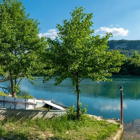 Holiday home Anis - River Side Heated Pool&jacuzzi *