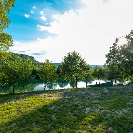 Holiday home Anis - River Side Heated Pool&jacuzzi