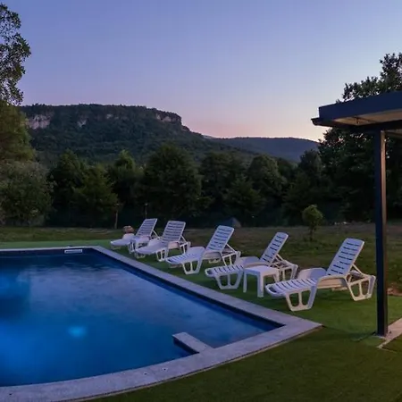 Holiday home Anis - River Side Heated Pool&jacuzzi *