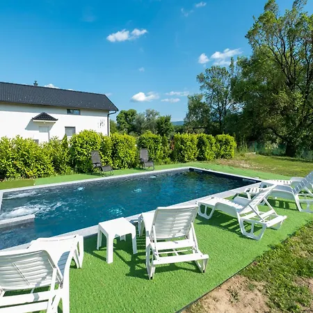 Holiday home Anis - River Side Heated Pool&jacuzzi