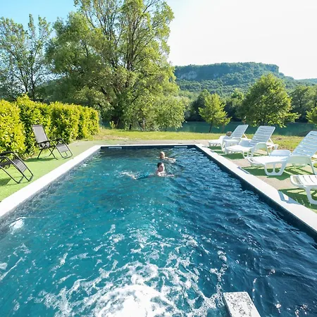 Holiday home Anis - River Side Heated Pool&jacuzzi